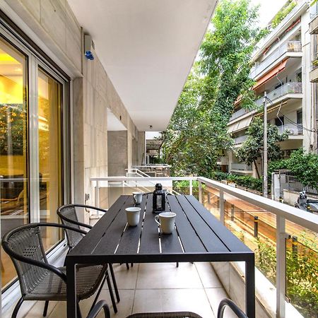Urban Luxury On A Quiet Street In The Center Of Athensアパートメント エクステリア 写真